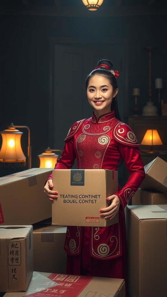 Hantu di Rumah Baru Rani