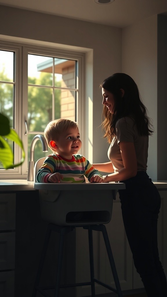 The Smart Baby's Wish: No Sibling Until I'm 10!