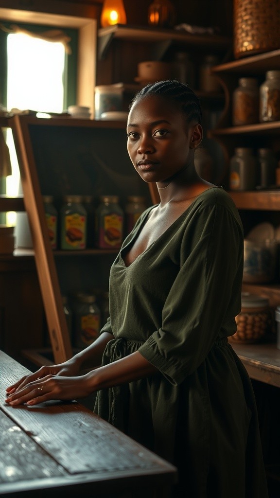 Masalah Warung Nia dan Pengaruh Sihir