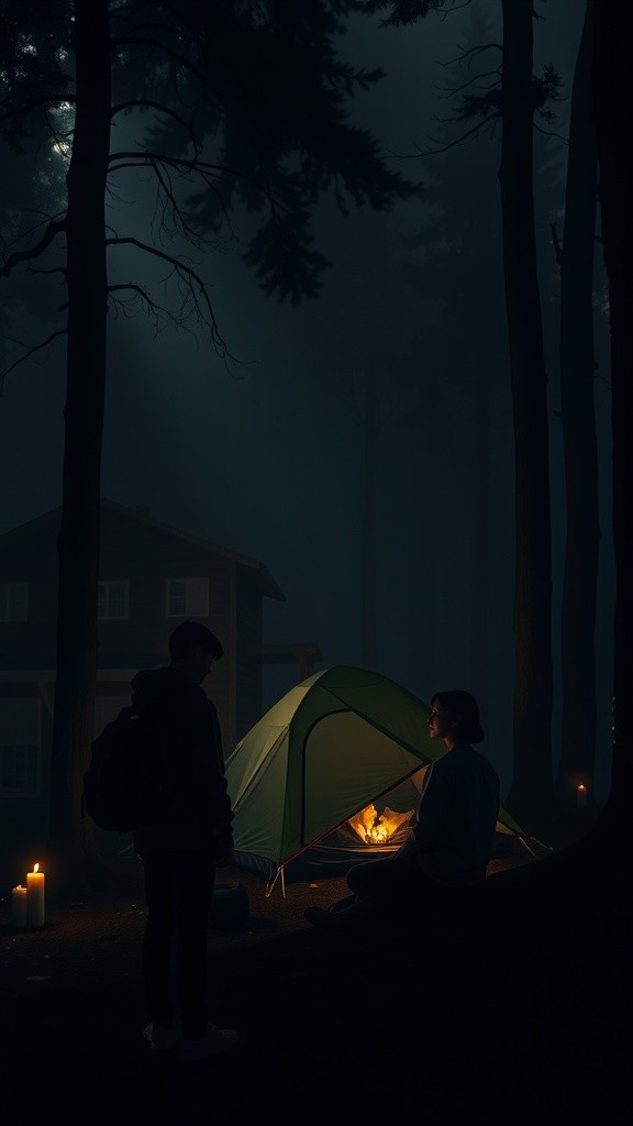 Misteri Hutan Angker