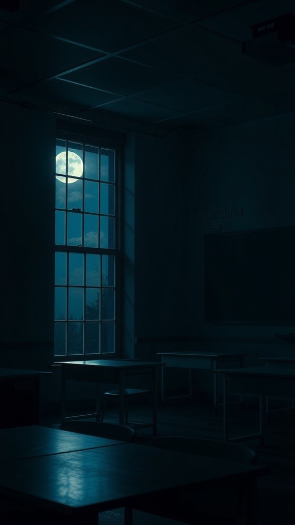 The Haunting at Saint Mary's High School