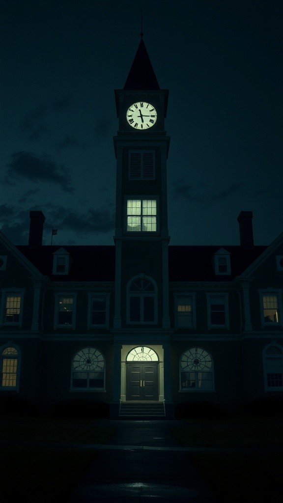 The Haunting of Saint Mary's High School