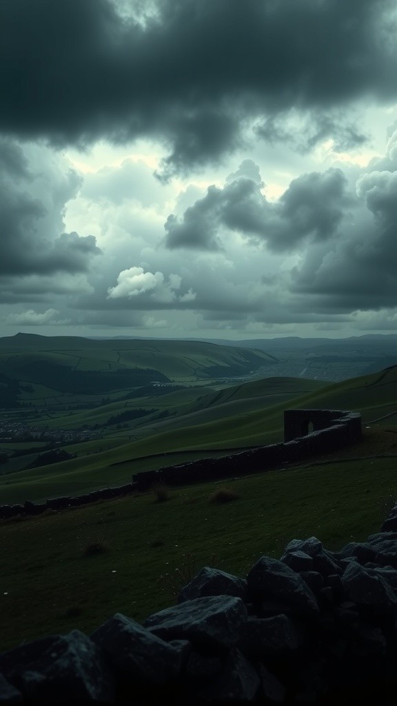 Whispers of the Abandoned: The Village of Ballynahown