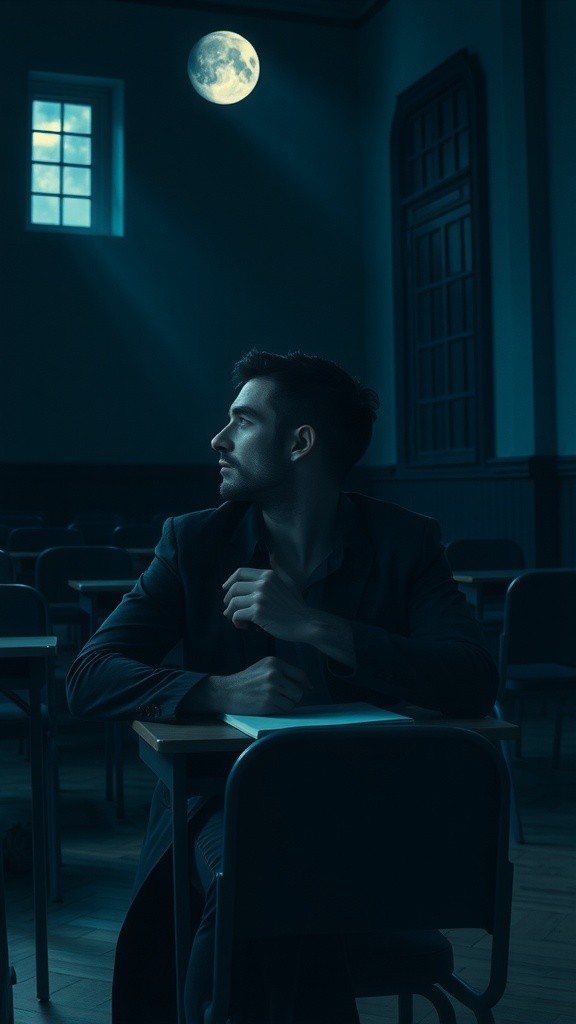 The Dead Student's Lecturer