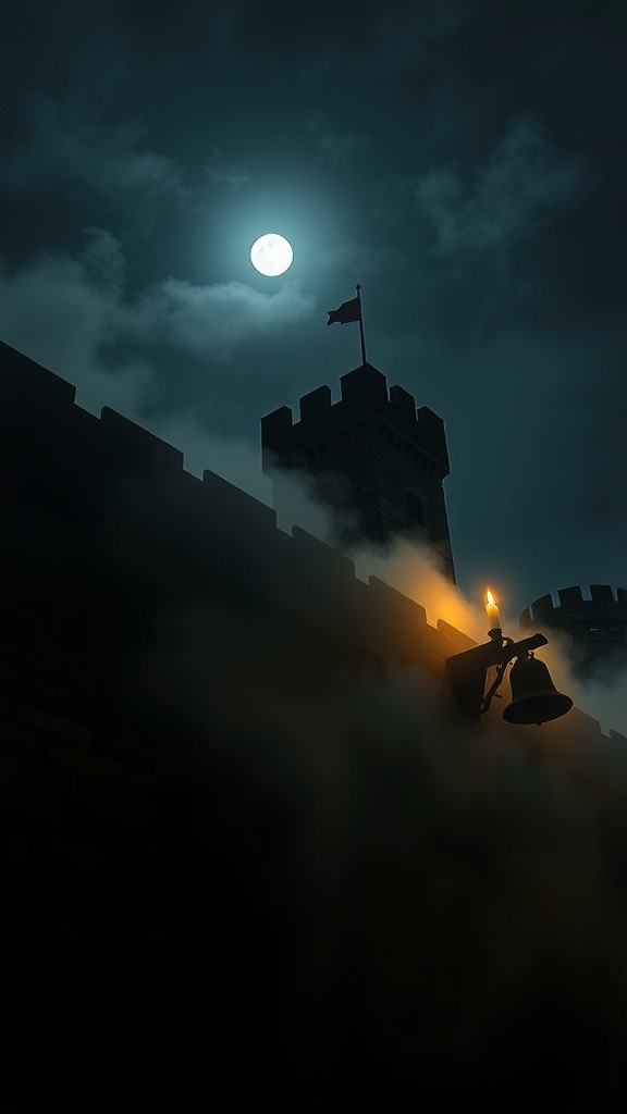 Ravens of the Tower: A Haunting Legend