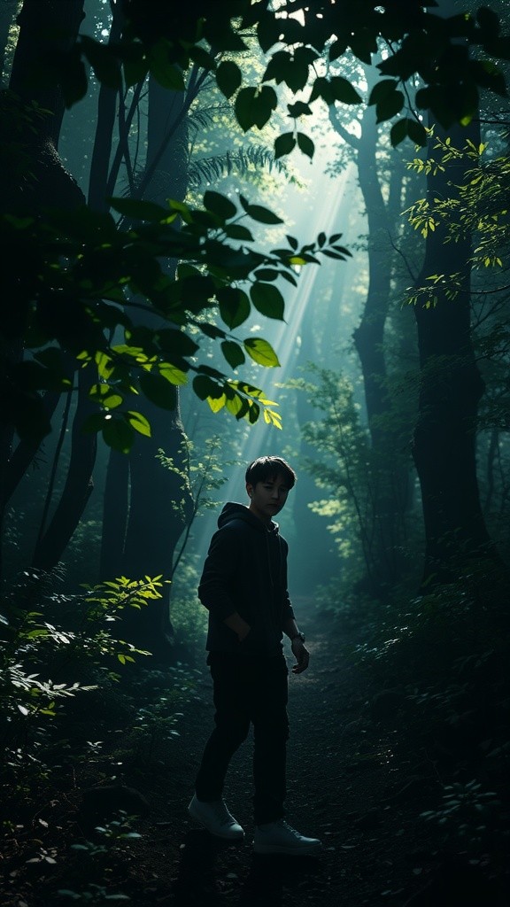 Pedang Bercahaya dan Langit Kilat