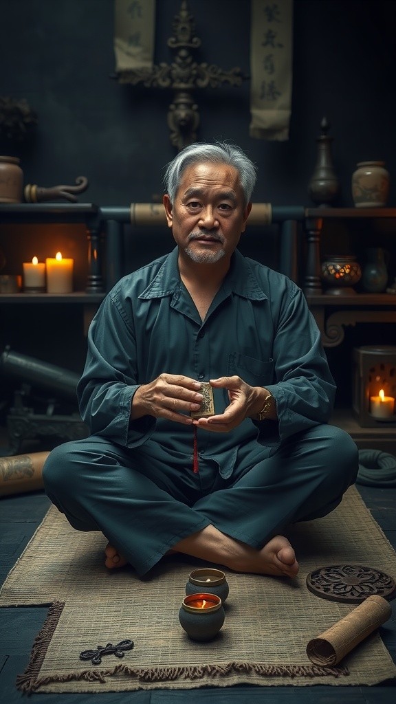 Dukun Terkenal dan Penangkapannya