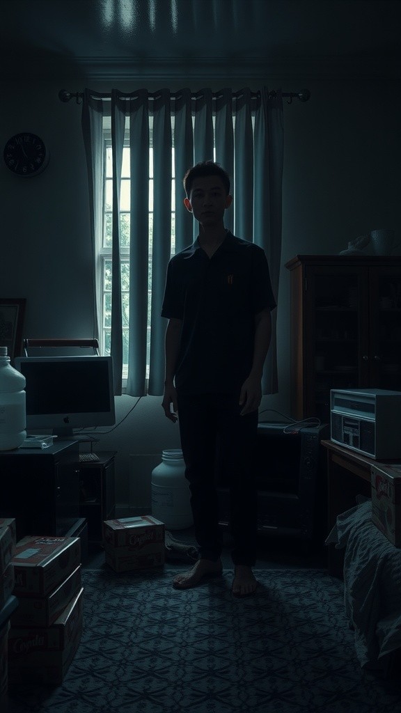 Siapkan Kiamat, Darto Malah Ngungsi di Rumah Tetangga