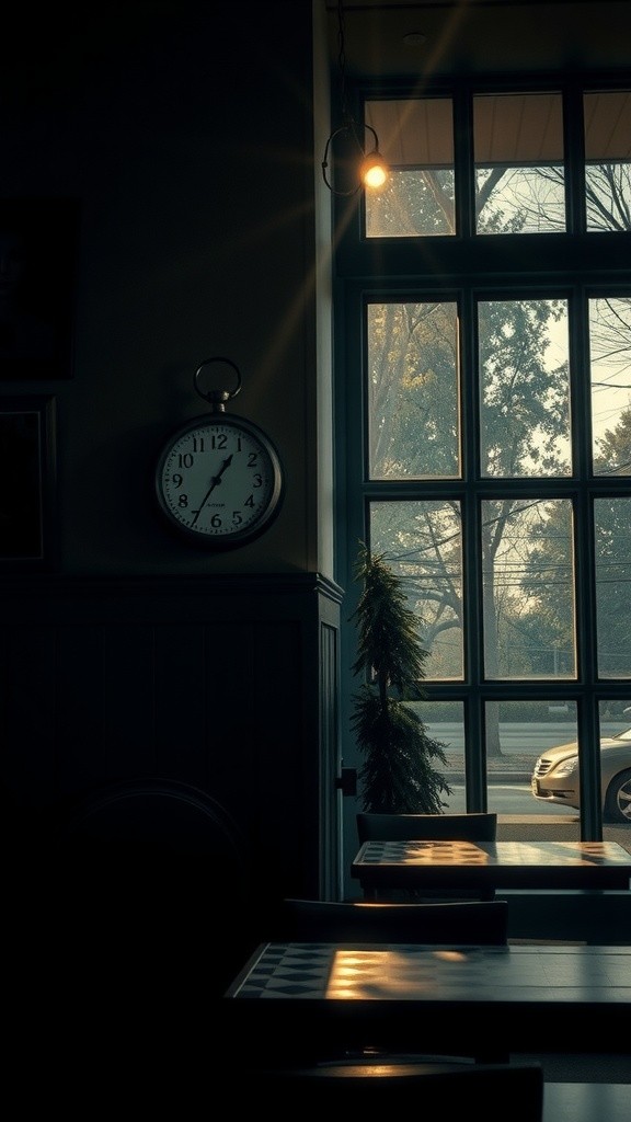 The Day Gravity Took a Break