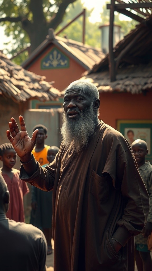 Wisdom of the Igbo Elder for Ozubulu Youth