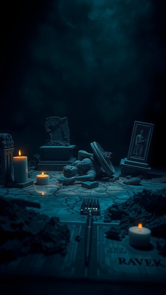 The Fall of Great Empires: One Mistake