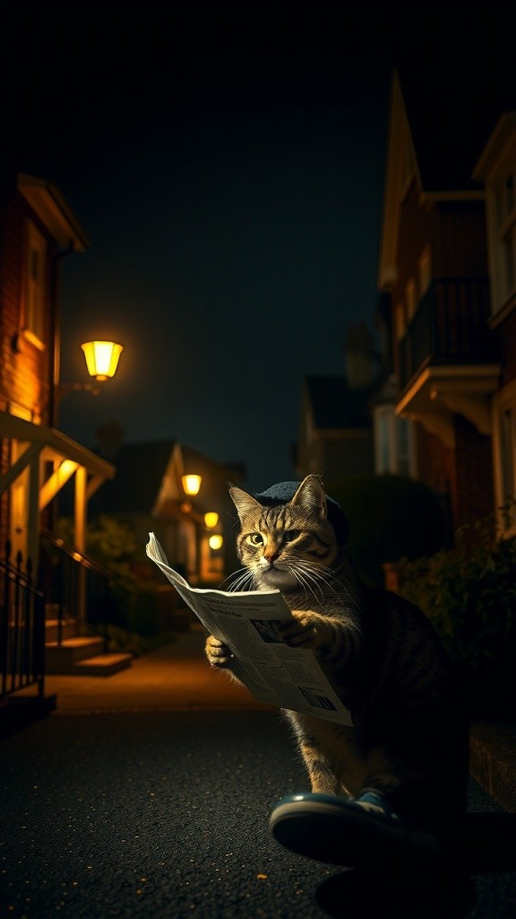 Whiskers: The Feline Hero