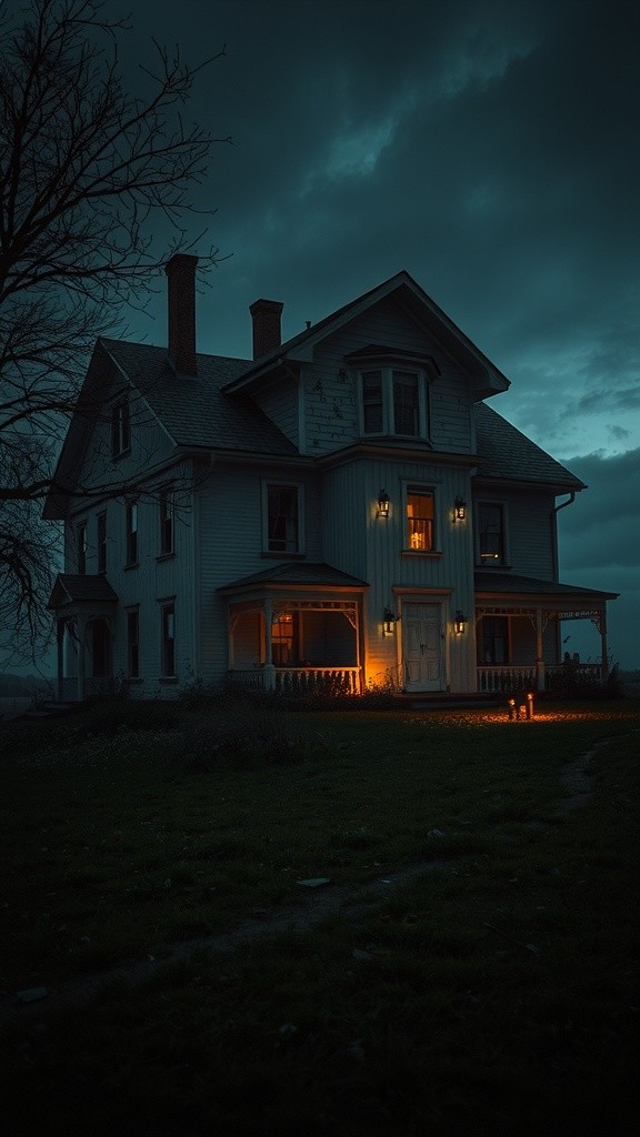 Suara di Malam Sunyi