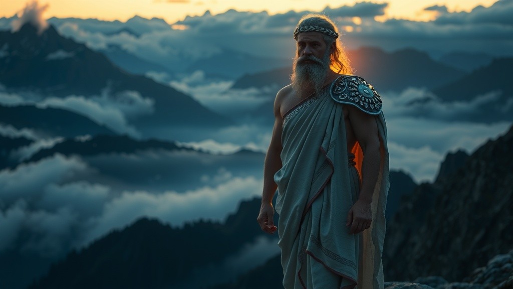 Fakta Mitos Zeus dan Kronos