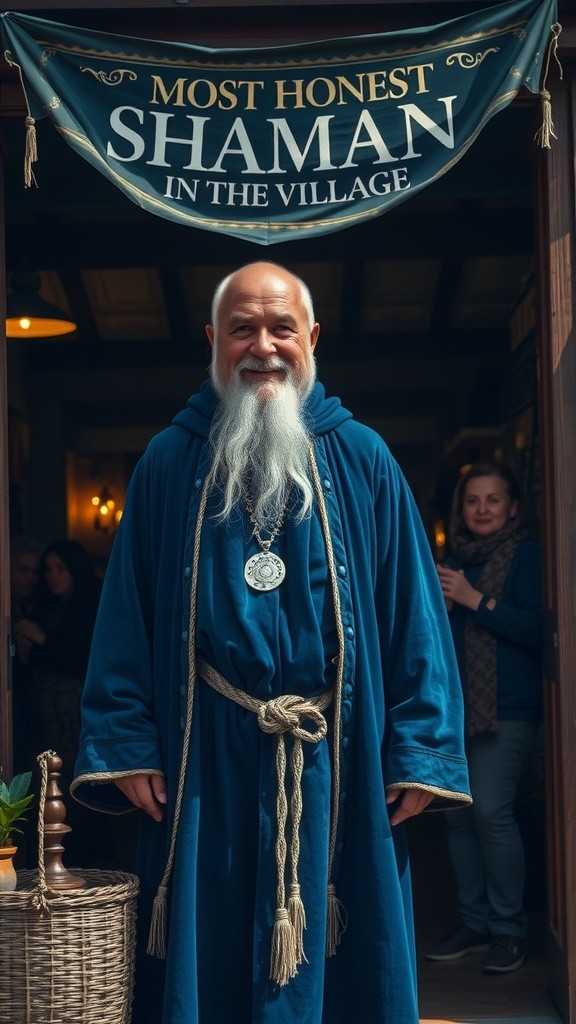 Dukun dan Ramalan Bangkrutnya