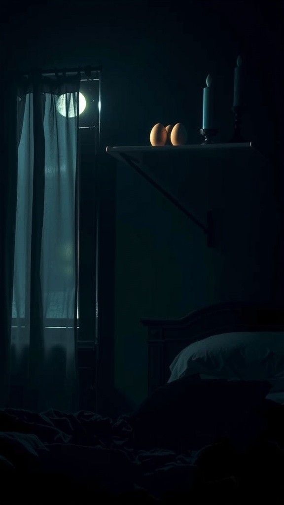 The Mysterious Moving Eggs