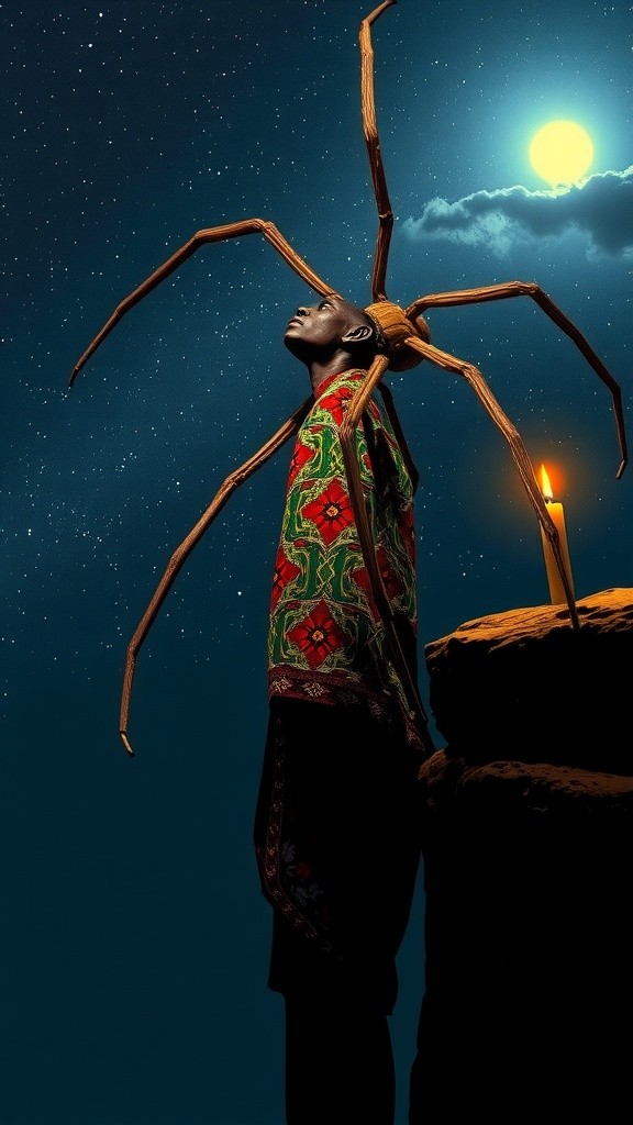 The Day Ananse Stole the Sky: Episode 1