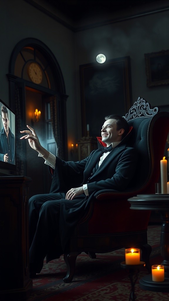 The Allure of Dracula: A Tale of Elegance and Terror