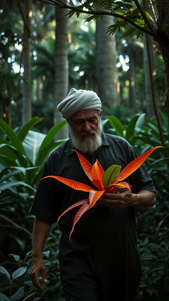 Kakek Dihantui di Hutan Papua
