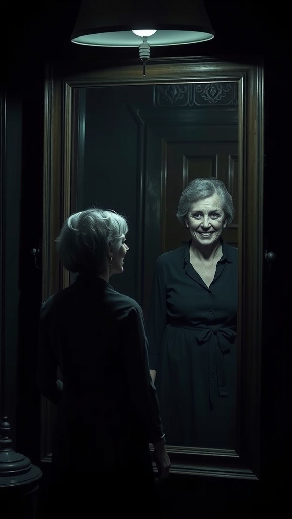 Don't Blink: Mirror Horror at 3 a.m.