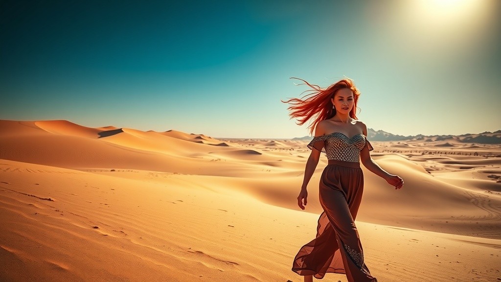 Journey to the Lost Oasis