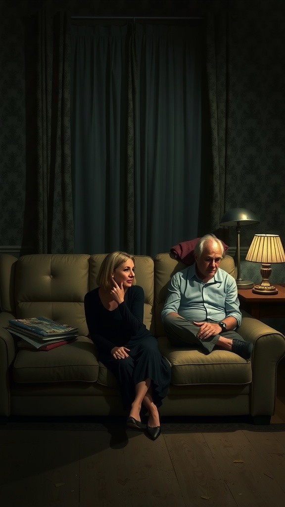 Night in the Haunted House