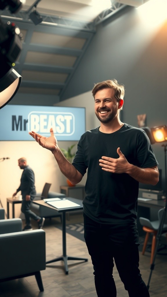 Create a Short Video for Mr. Beast