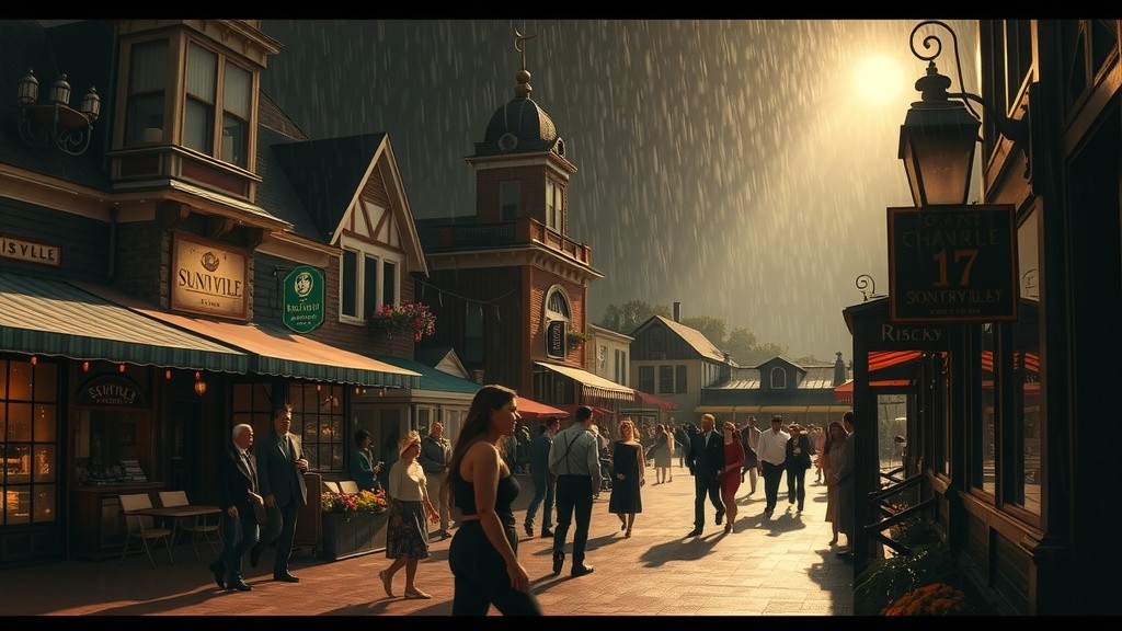 The Day Rain Got Angry