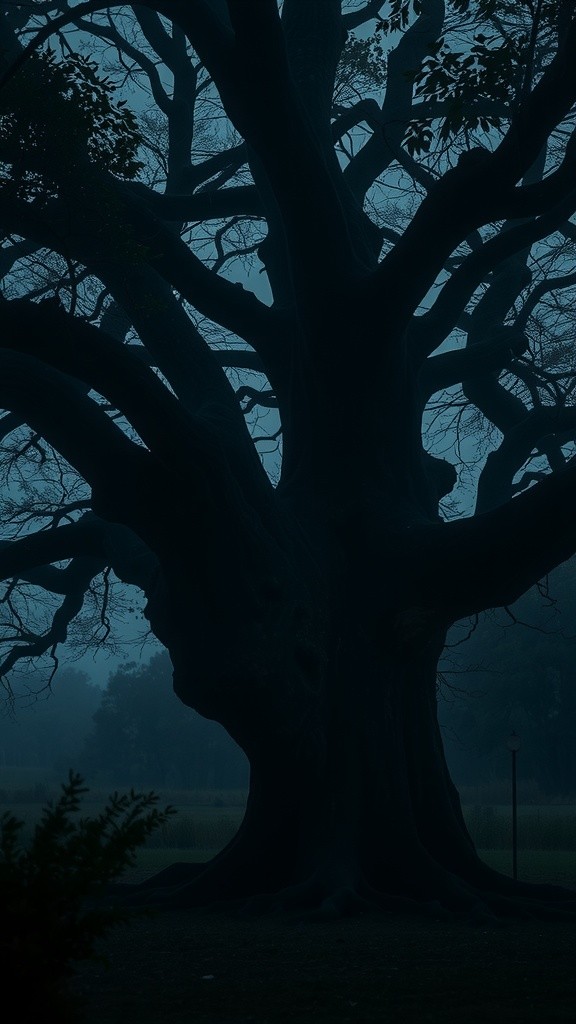 Pohon Mistis di Thailand