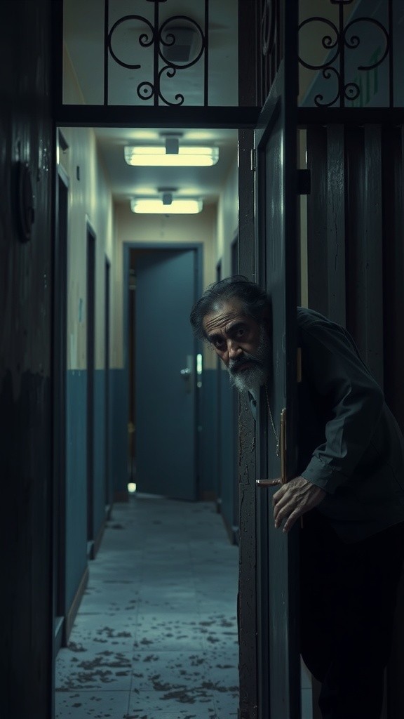 خوفناک لفٹ کی کہانی