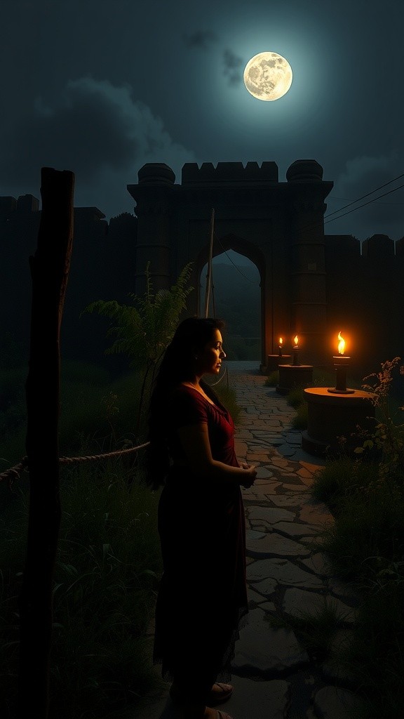 Haunted at Bhangarh Fort