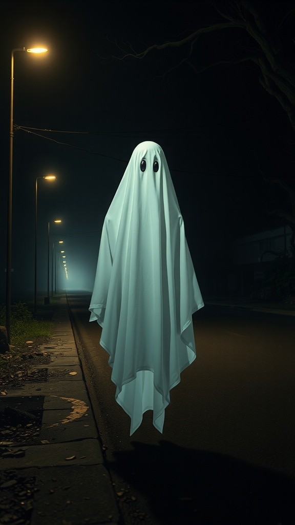 The Legend of the White Lady on Balete Drive