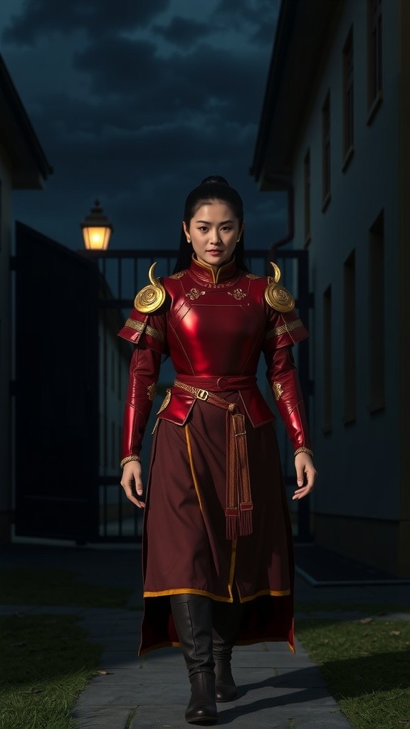 Langkah di Lorong Sunyi