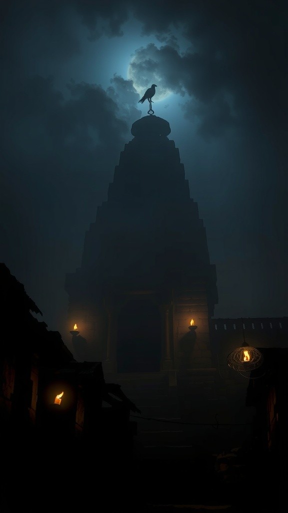 Eerie Battle of the Ancient Asur Demon