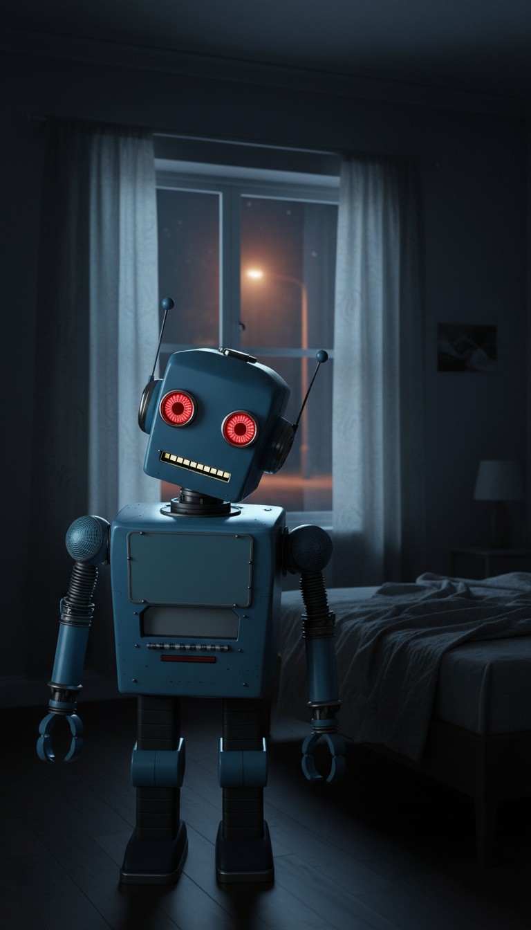 The Lonely Streetlight