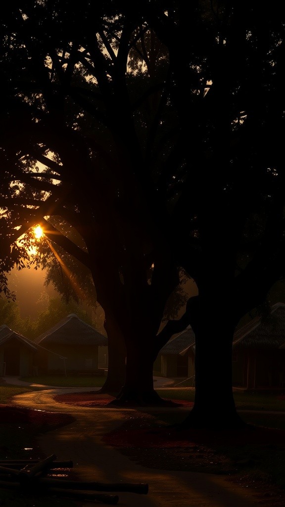 The Unyielding Iroko