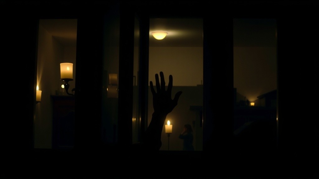 Dramatik Melambai dari Jendela