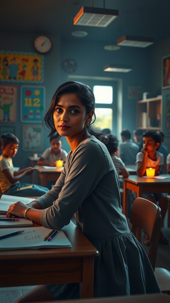 Classroom Ke Aakhri Pal