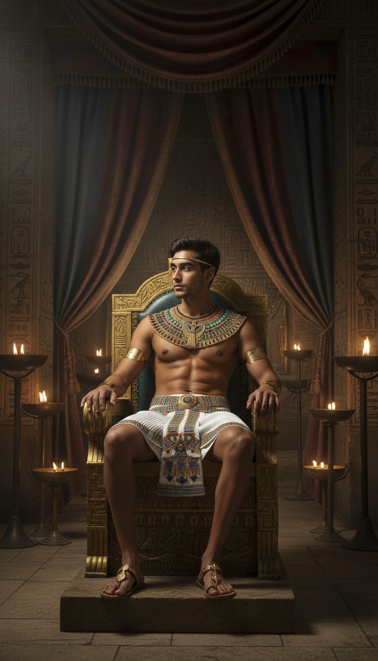 The Exodus of Musa and the Fall of Pharaoh