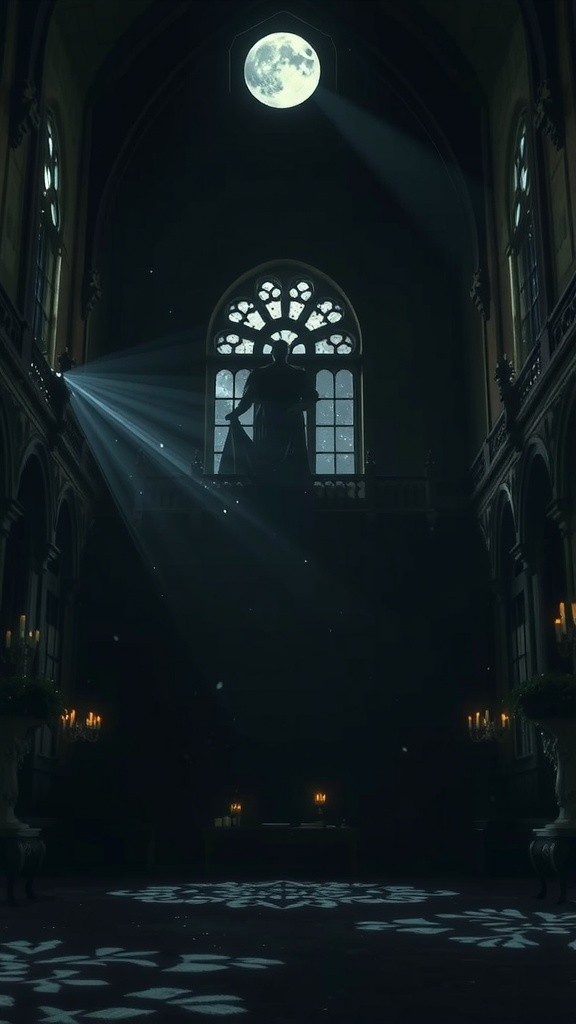 Echoes of Darkness: Dracula's Hunger and Solitude