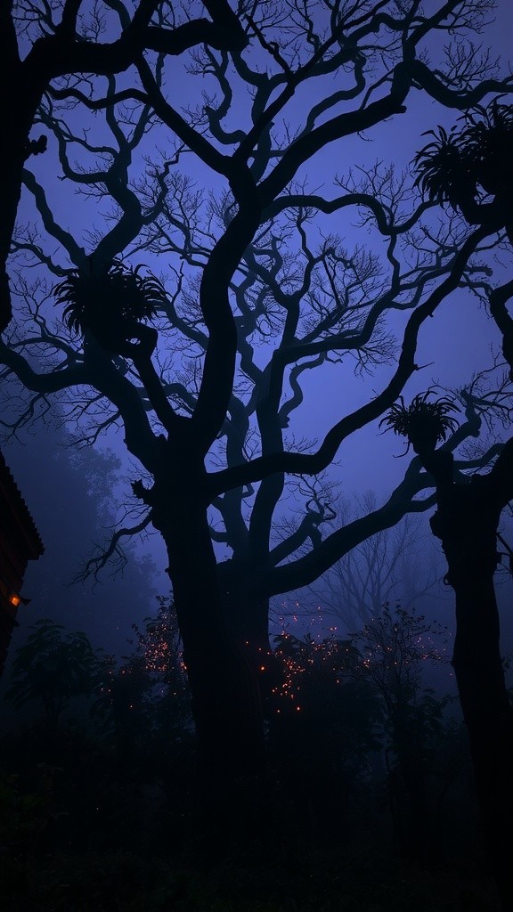 THE FOREST THAT REMEMBERS