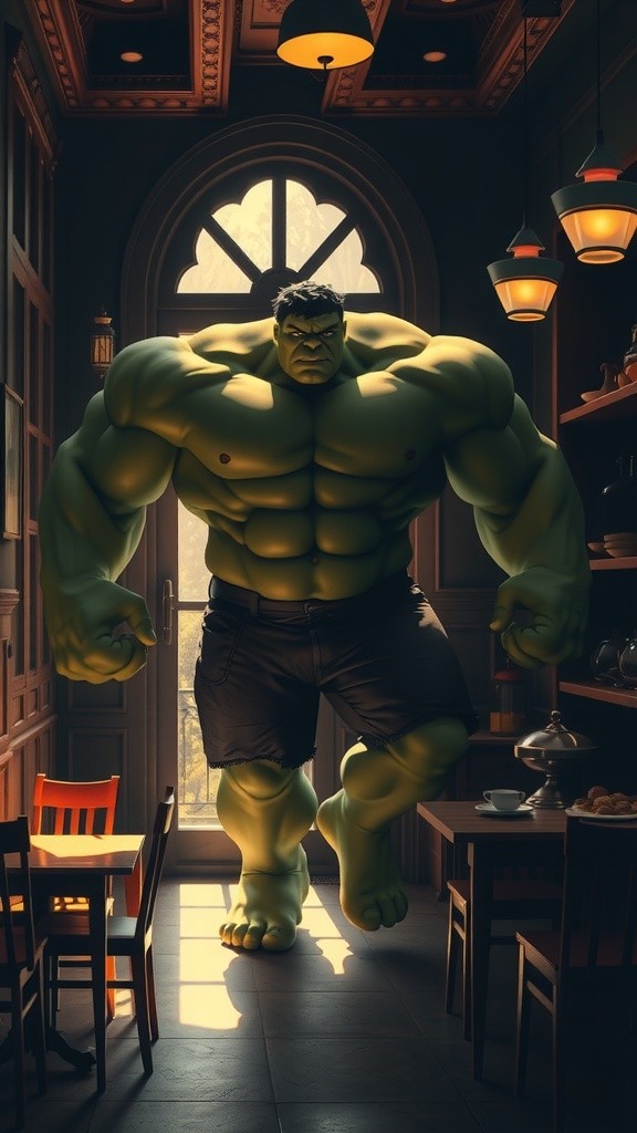 Hulk's Unexpected Date