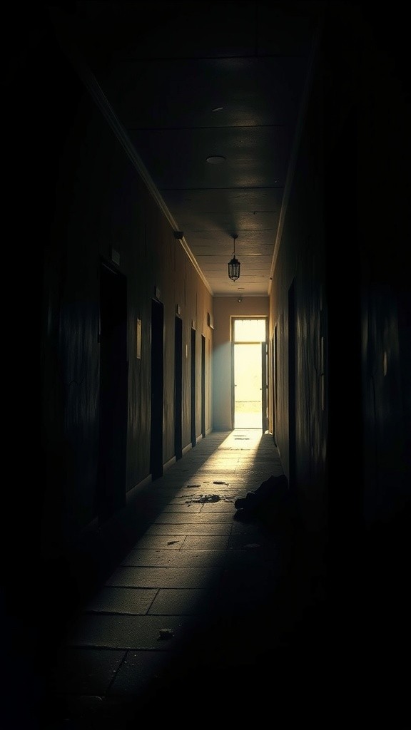 Lampu di Ujung Lorong