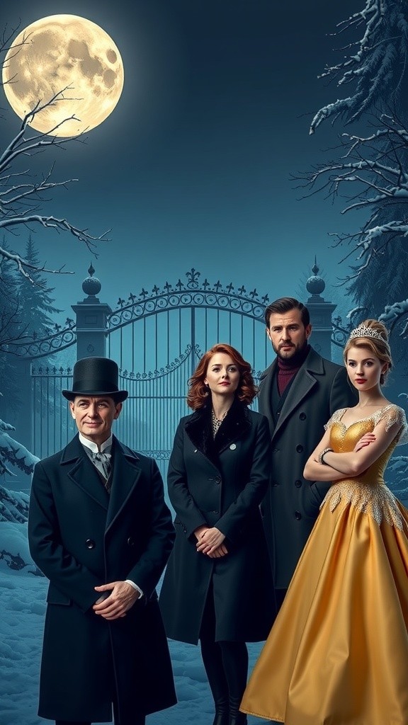 Haunted Secrets: Friends in the Russian Prison