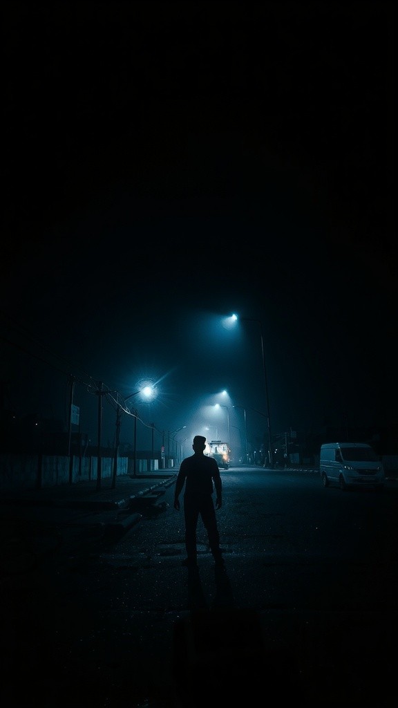 The Shadow of Patna Street