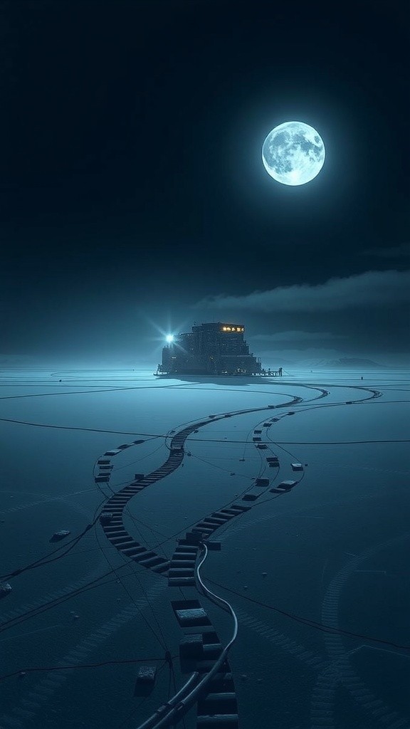 The Secrets Beneath the Ice