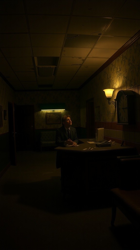 The Call from Room 306