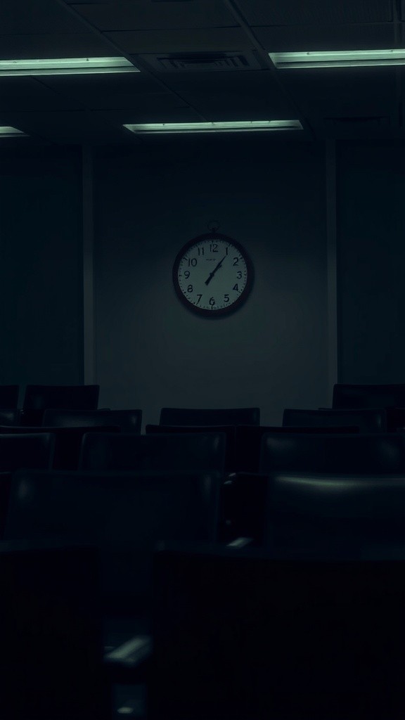 Jam Dinding yang Terhenti