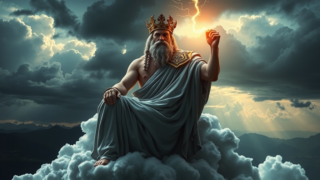 Kebangkitan Gigantes: Pertempuran Melawan Zeus