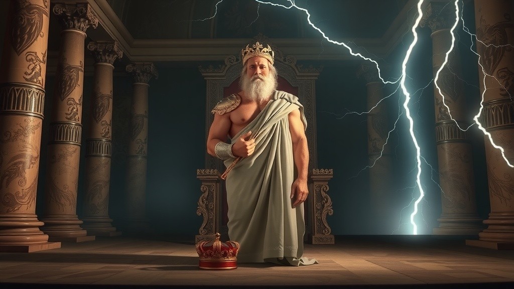 Keseimbangan Kekuasaan Zeus